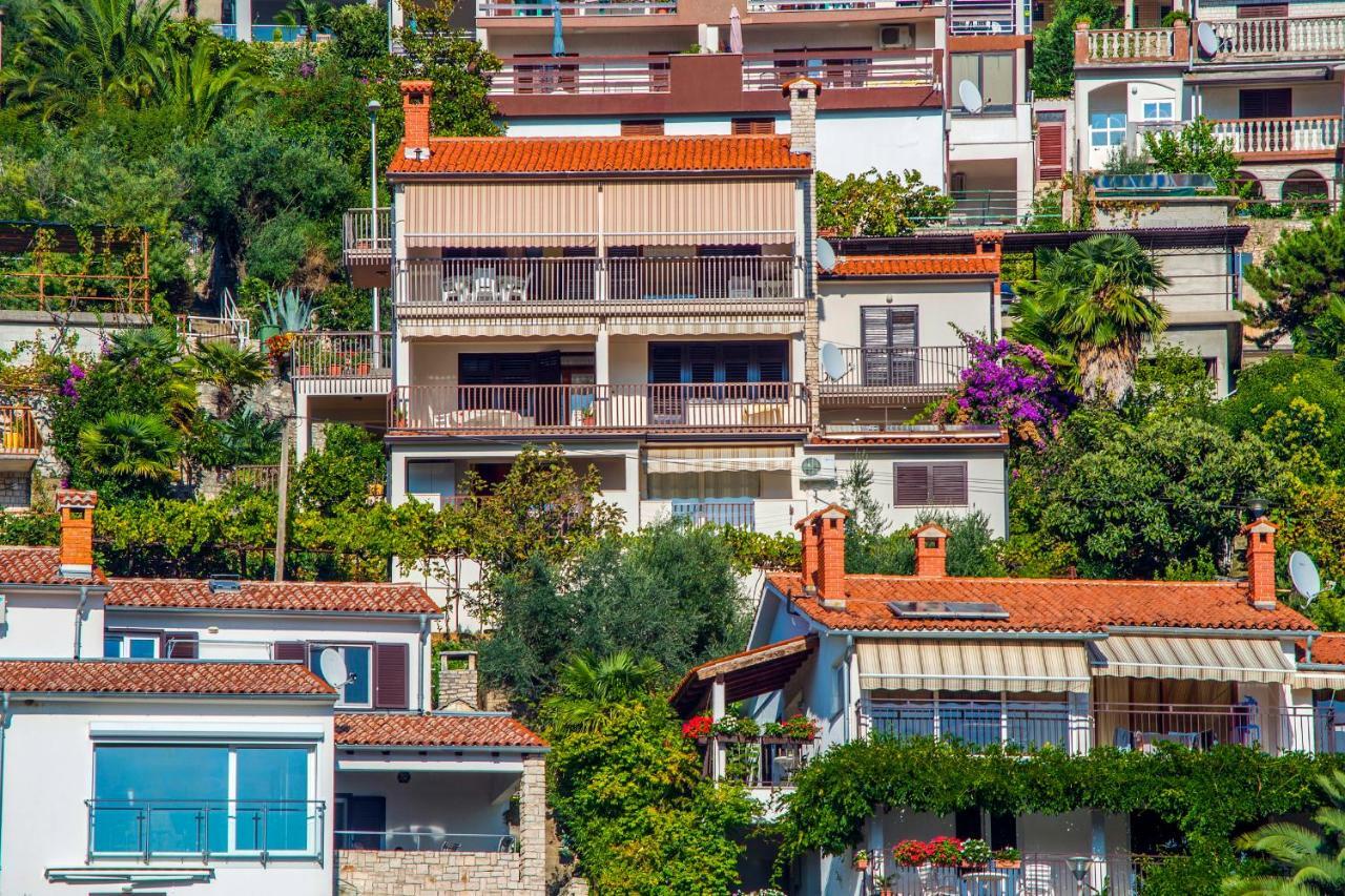 Apartment Bruna 653 Rabac Zewnętrze zdjęcie